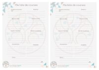 liste de courses